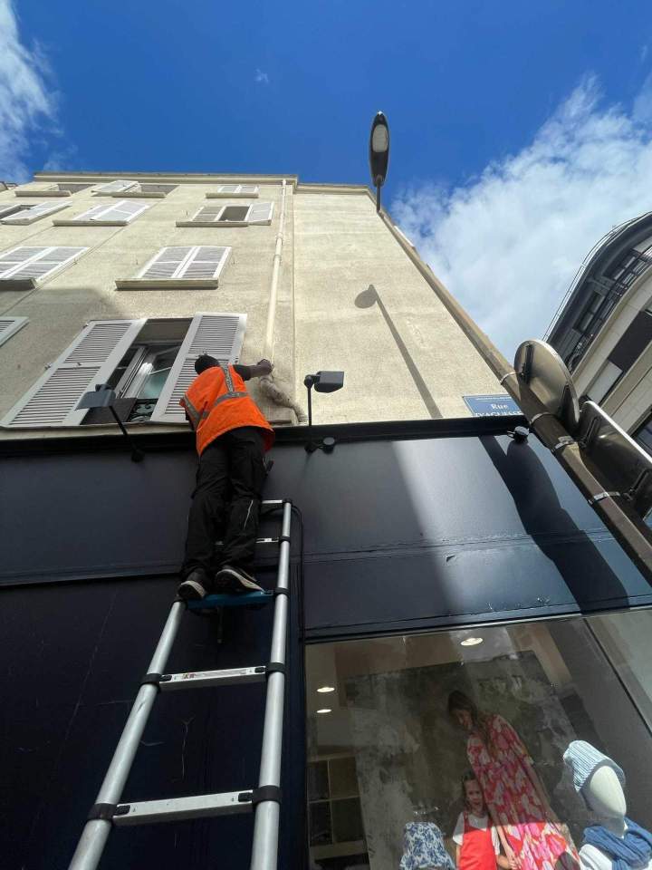 Débouchage conduit Versailles