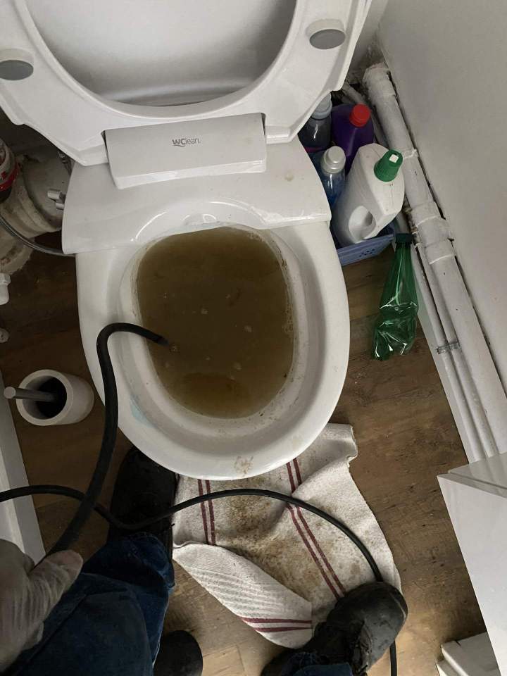 Débouchage toilettes
